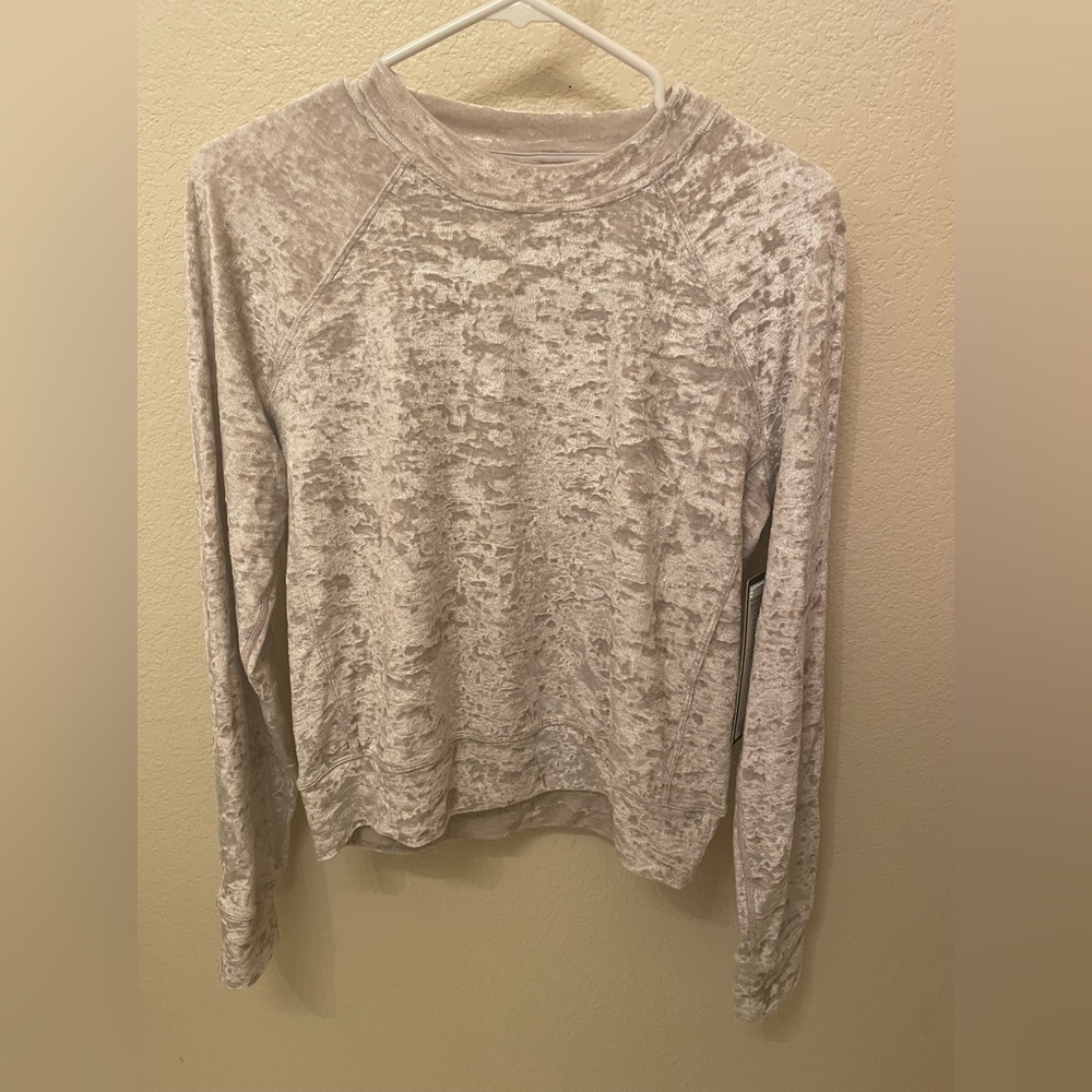 Brand New Lululemon Velvet Crew Neck